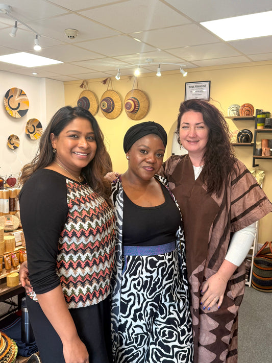 Nathez Out of Africa handcrafted African homeware