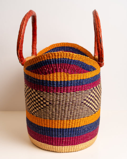 Juliana U-Shopper Bolga Basket (No. 02)