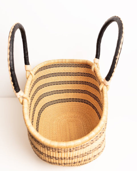 Afua Hand - woven Bolga Basket - Nathez out of Africa
