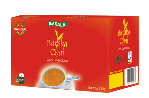 BARAKA CHAI MASALA (25 Enveloped Tea Bags) - Nathez out of Africa