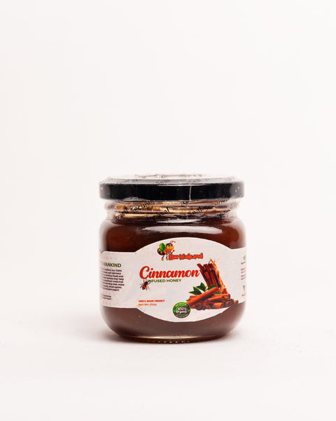 Bee Natural Cinnamon Infused Honey (Kenya) - Nathez out of Africa