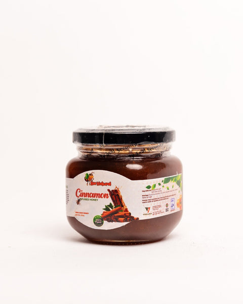 Bee Natural Cinnamon Infused Honey (Kenya) - Nathez out of Africa