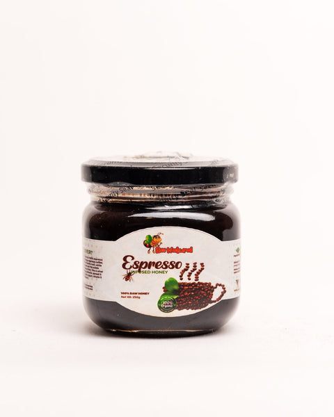 Bee Natural Expresso Infused Honey (Kenya) - Nathez out of Africa