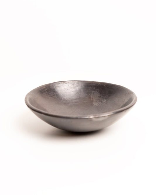 Blackened Baobab clay bowl small — handcrafted African artisan home decor