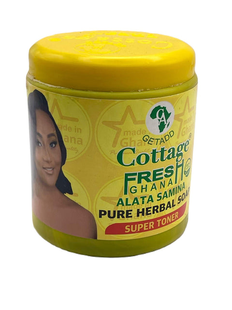 Cottage Fresh Alata Samina Super Toner (Pure Herbal Black Soap ) - Nathez out of Africa