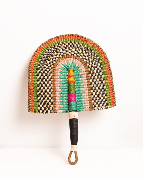 Dede Hand Woven Fan (31) - Nathez out of Africa