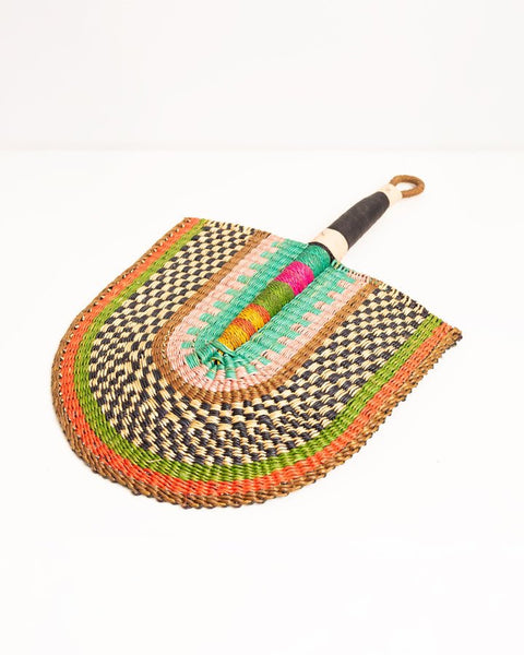 Dede Hand Woven Fan (31) - Nathez out of Africa