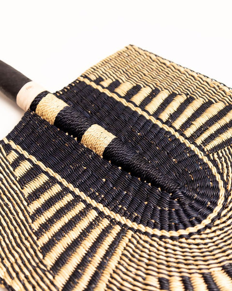 Dede Hand Woven Fan (32) - Nathez out of Africa
