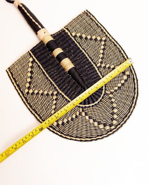 Dede Hand Woven Fan (33) - Nathez out of Africa
