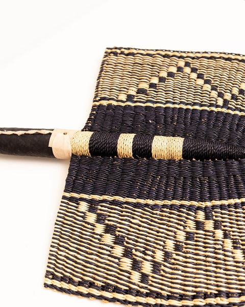 Dede Hand Woven Fan (33) - Nathez out of Africa