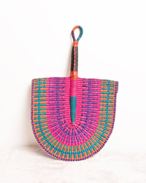 Dede Hand Woven Fan - Nathez out of Africa