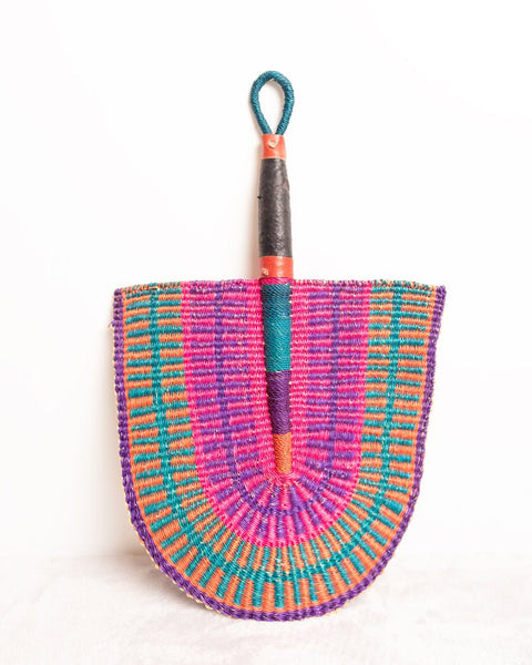 Dede Hand Woven Fan - Nathez out of Africa