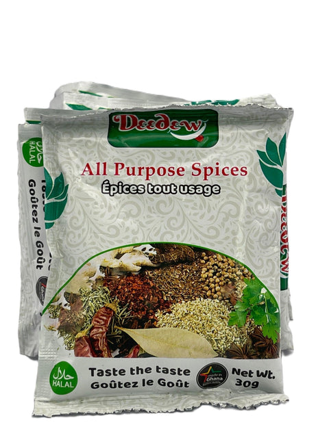 Deedew All Purpose Spices (Single Sachet) - Nathez out of Africa