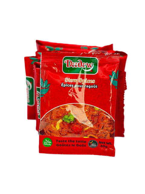 Deedew Stew Spices (Single Sachet) - Nathez out of Africa