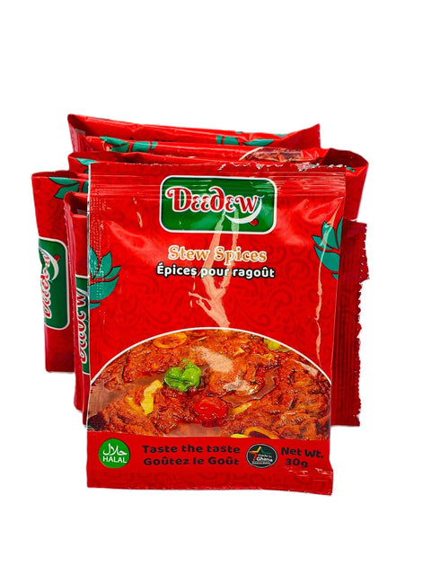 Deedew Stew Spices (Single Sachet) - Nathez out of Africa
