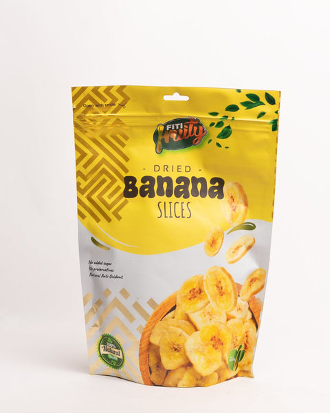 Fiti Fruity Dried Banana Strips - Nathez out of Africa