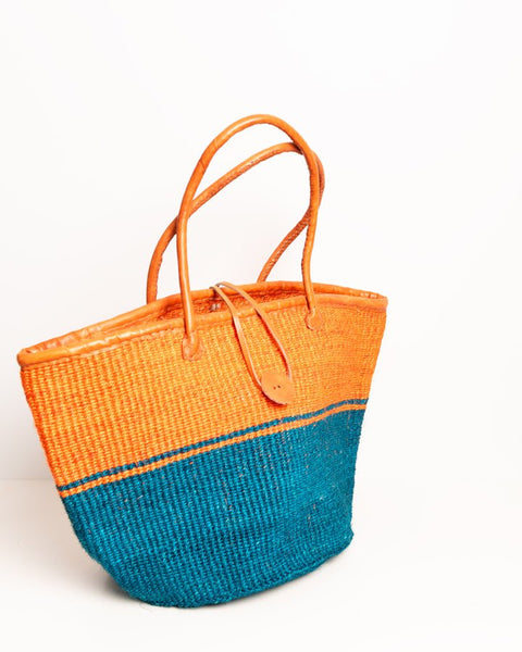 Handwoven Kenyan Sisal Bag - Sustainable & Stylish Tote - Nathez out of Africa