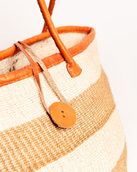 Handwoven Kenyan Sisal Bag - Sustainable & Stylish Tote - Nathez out of Africa