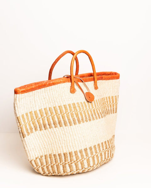 Handwoven Kenyan Sisal Bag - Sustainable & Stylish Tote - Nathez out of Africa
