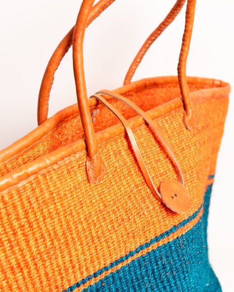 Handwoven Kenyan Sisal Bag - Sustainable & Stylish Tote - Nathez out of Africa