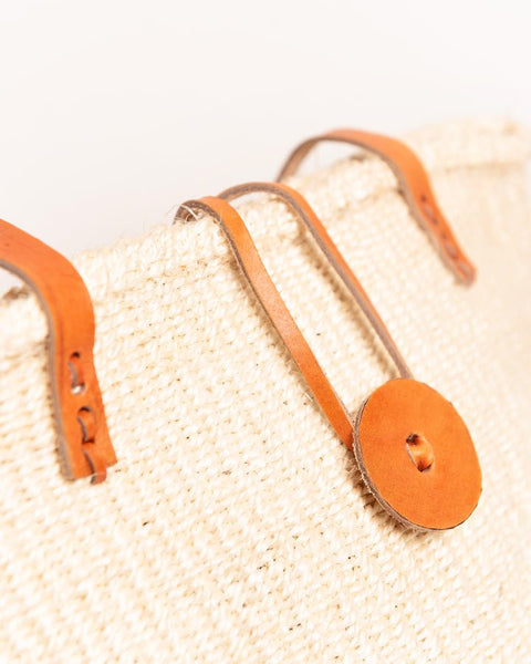 Handwoven Kenyan Sisal Bag - Sustainable & Stylish Tote - Nathez out of Africa
