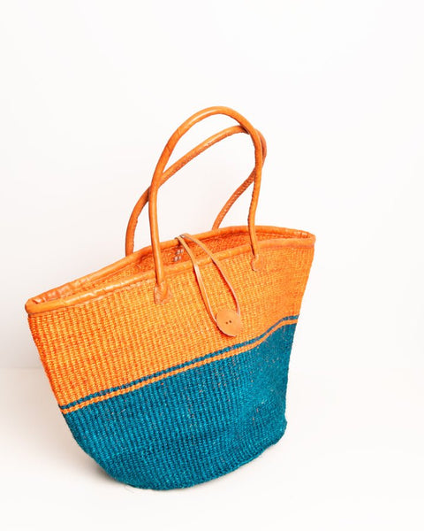 Handwoven Kenyan Sisal Bag - Sustainable & Stylish Tote - Nathez out of Africa