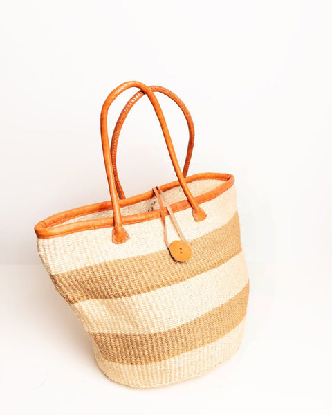 Handwoven Kenyan Sisal Bag - Sustainable & Stylish Tote - Nathez out of Africa