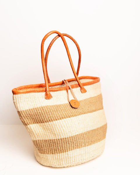 Handwoven Kenyan Sisal Bag - Sustainable & Stylish Tote - Nathez out of Africa