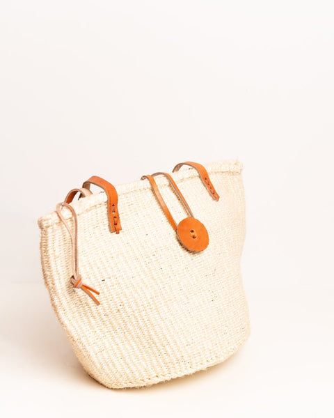 Handwoven Kenyan Sisal Bag - Sustainable & Stylish Tote - Nathez out of Africa