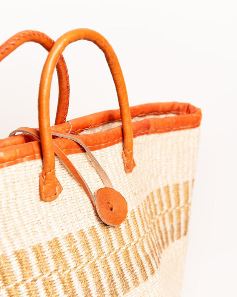 Handwoven Kenyan Sisal Bag - Sustainable & Stylish Tote - Nathez out of Africa