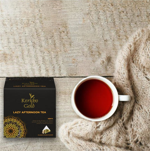 Kericho Gold Lazy Afternoon Tea (15 Bags) - Nathez out of Africa