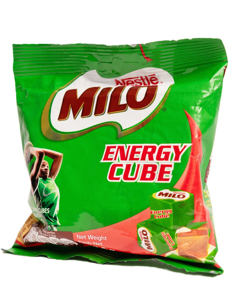 Milo Energy Cubes (Ghana) 137g - Nathez out of Africa