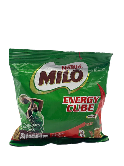 Milo Energy Cubes (Ghana) 137g - Nathez out of Africa