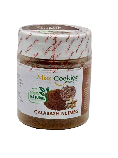 Miss Cookie Spice Calabash Nutmeg (120g) - Nathez out of Africa