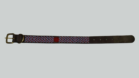 Nathez Masai Dog Collar – Handcrafted Leather Elegance for Your Pet - Nathez out of Africa