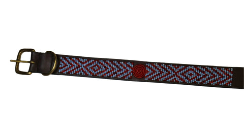 Nathez Masai Dog Collar – Handcrafted Leather Elegance for Your Pet - Nathez out of Africa