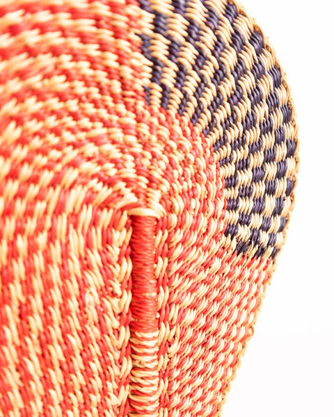 Norkor Hand Woven Fan - Nathez out of Africa