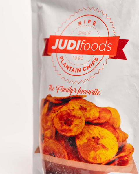 Ripe Plantain Chips (Ghana) - Nathez out of Africa