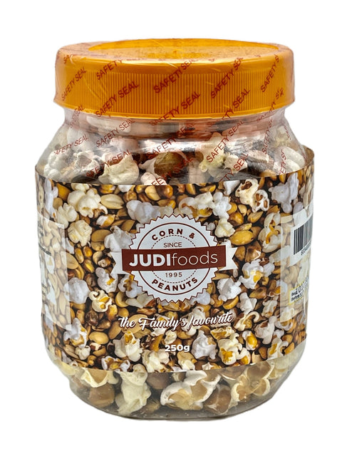 Roasted Corn & Peanuts - Nathez out of Africa