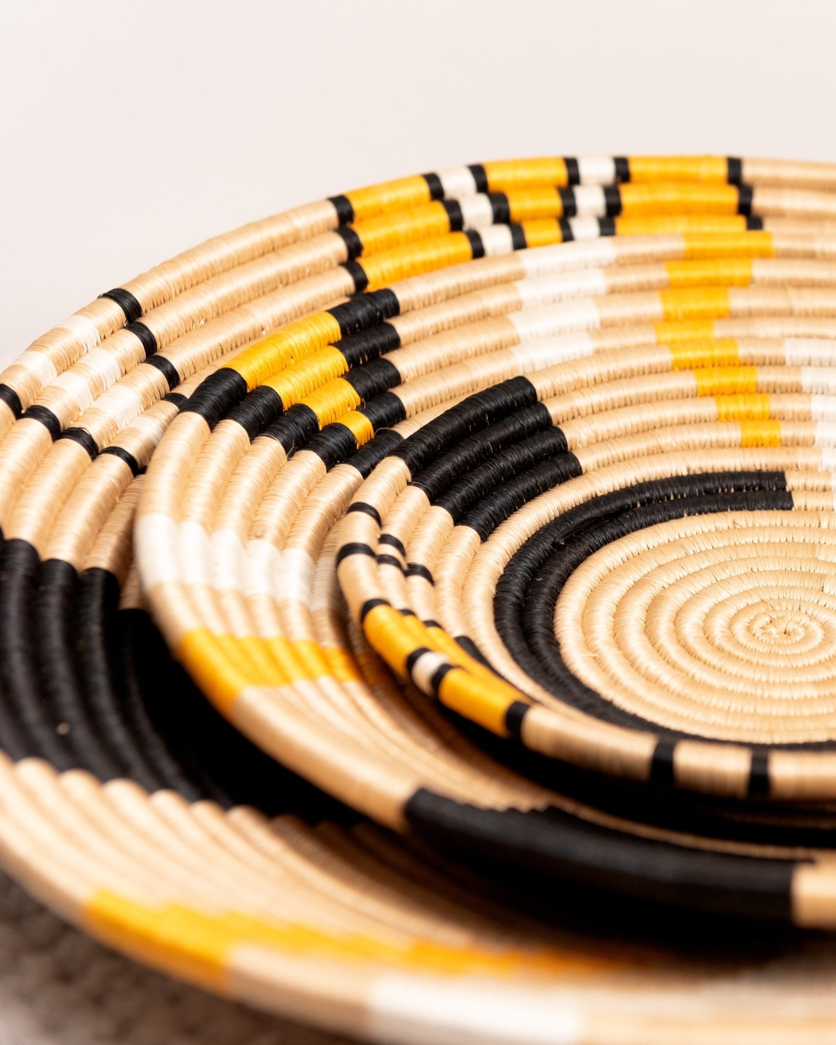Rwanda African Basket Set of 3 - Nathez out of Africa