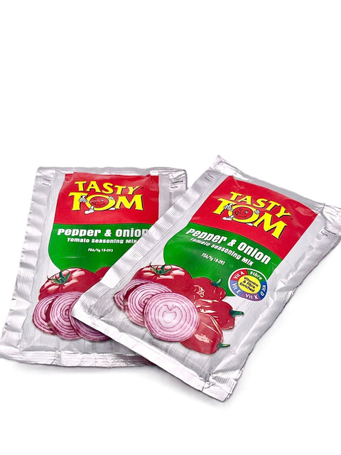 Tasty Tom Pepper and Onion Tomato Seasoning Mix (60g) - Nathez out of Africa