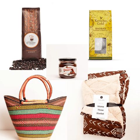 The 'Just To Say…' Gift Basket - Nathez out of Africa