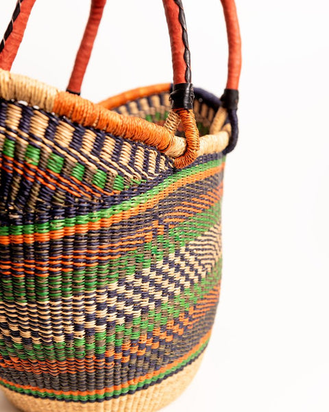 Yayra Hand - woven Bolga Basket 0027 - Nathez out of Africa