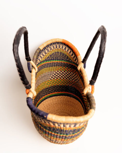 Yayra Hand - woven Bolga Basket 0028 - Nathez out of Africa
