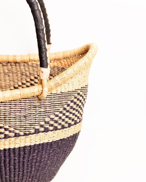 Yayra Hand - woven Bolga Basket 0031 - Nathez out of Africa