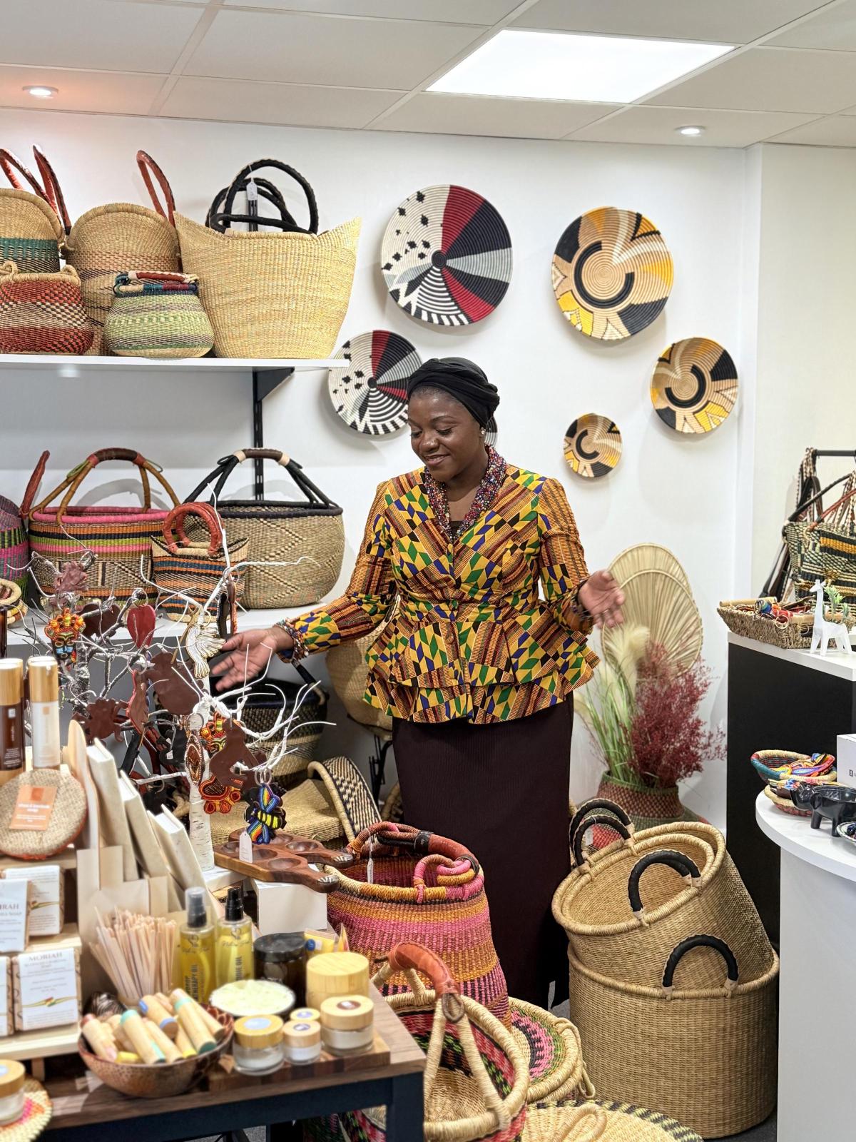 New African shop brings authentic Kenyan coffee and handmade accessories to Stirling