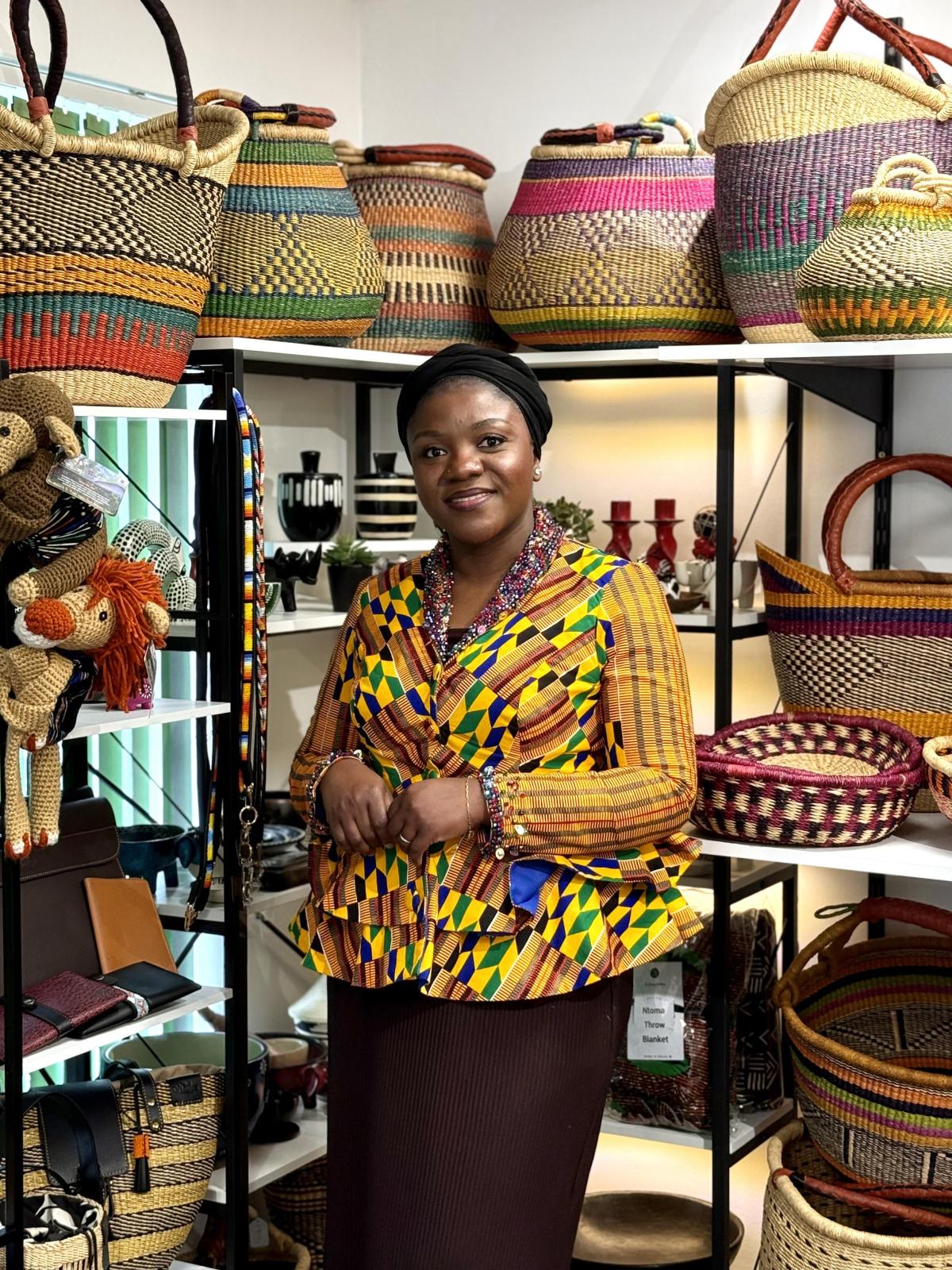 Brand new shop brings taste of Africa to Stirling