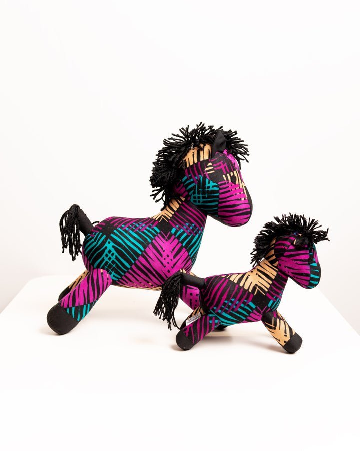 Handmade African Textile Soft Toys: Promoting Culture, Craft, and Community
