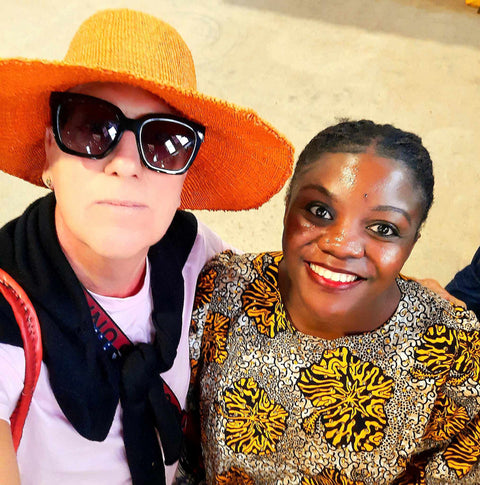 Support from our Market Adventures - Nathez out of Africa