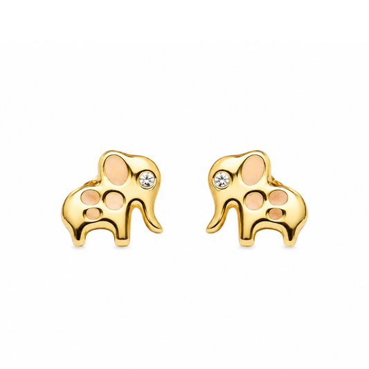 Little Wild: Elephant Studs